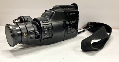 Sony Handycam CCD-F55 Video 8 Camcorder -UNTESTED- (AS IS) D1 | eBay