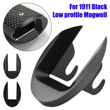 Aluminum Magwell for 1911 Low Profile - Speed Loader, Lightweight, Quick Install