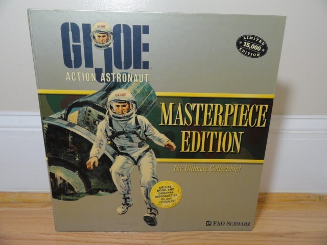 GI Joe Astronaut - Masterpiece Edition FAO Schwarz Limited