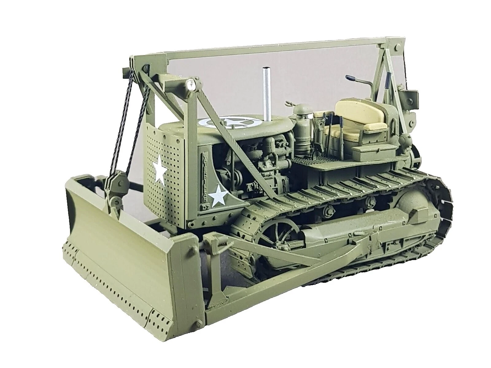 Resina 1:50 Equipo de construcción Diecast contemporáneos de fabricación