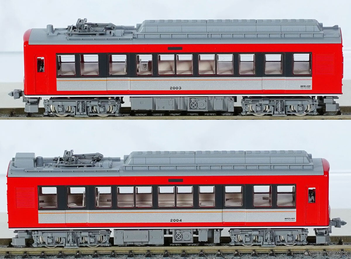 TOMIX N Gauge Hakone Tozan Railway Type 2000 St.Moritz Allegra