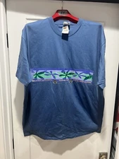 Brand New Hawaiian Island Creations Blue XL T-shirt