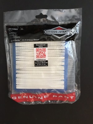 Briggs & Stratton 491588s Lawnmower Air Filter