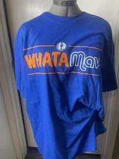 Rare Dallas Mavericks Special Edition SGA Shirt Size XL Whataburger