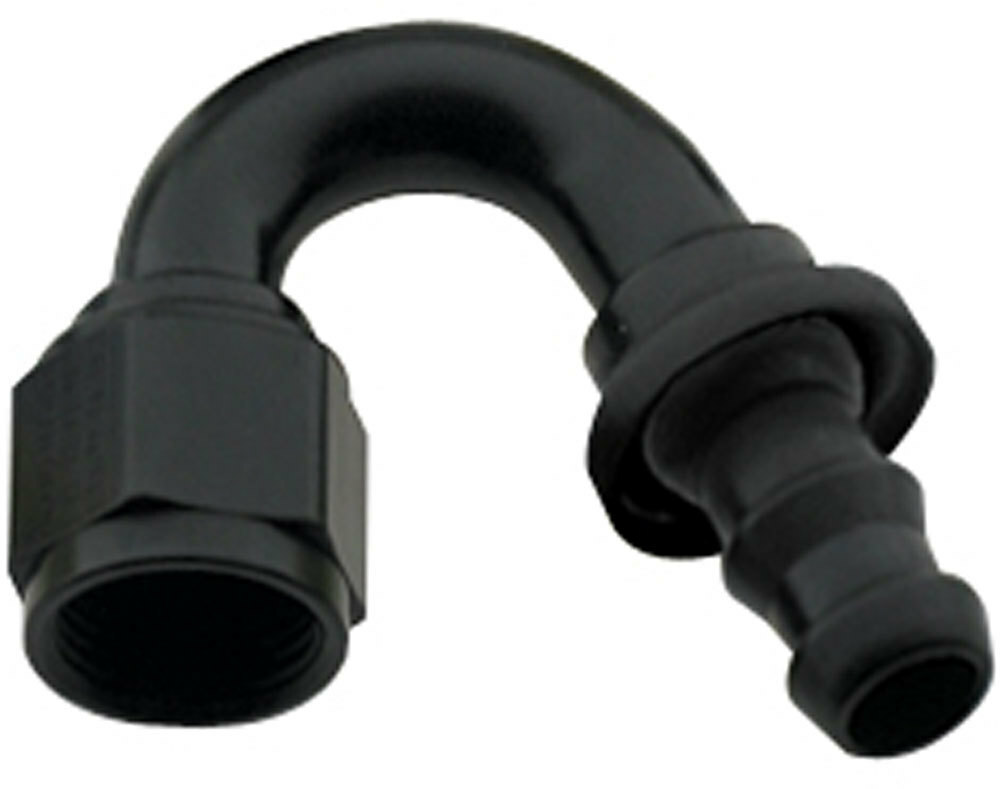 Allstar Pushlock Hose End (30-Degree) -10AN Allstar Pushlock Hose End (30-Degree) -10AN