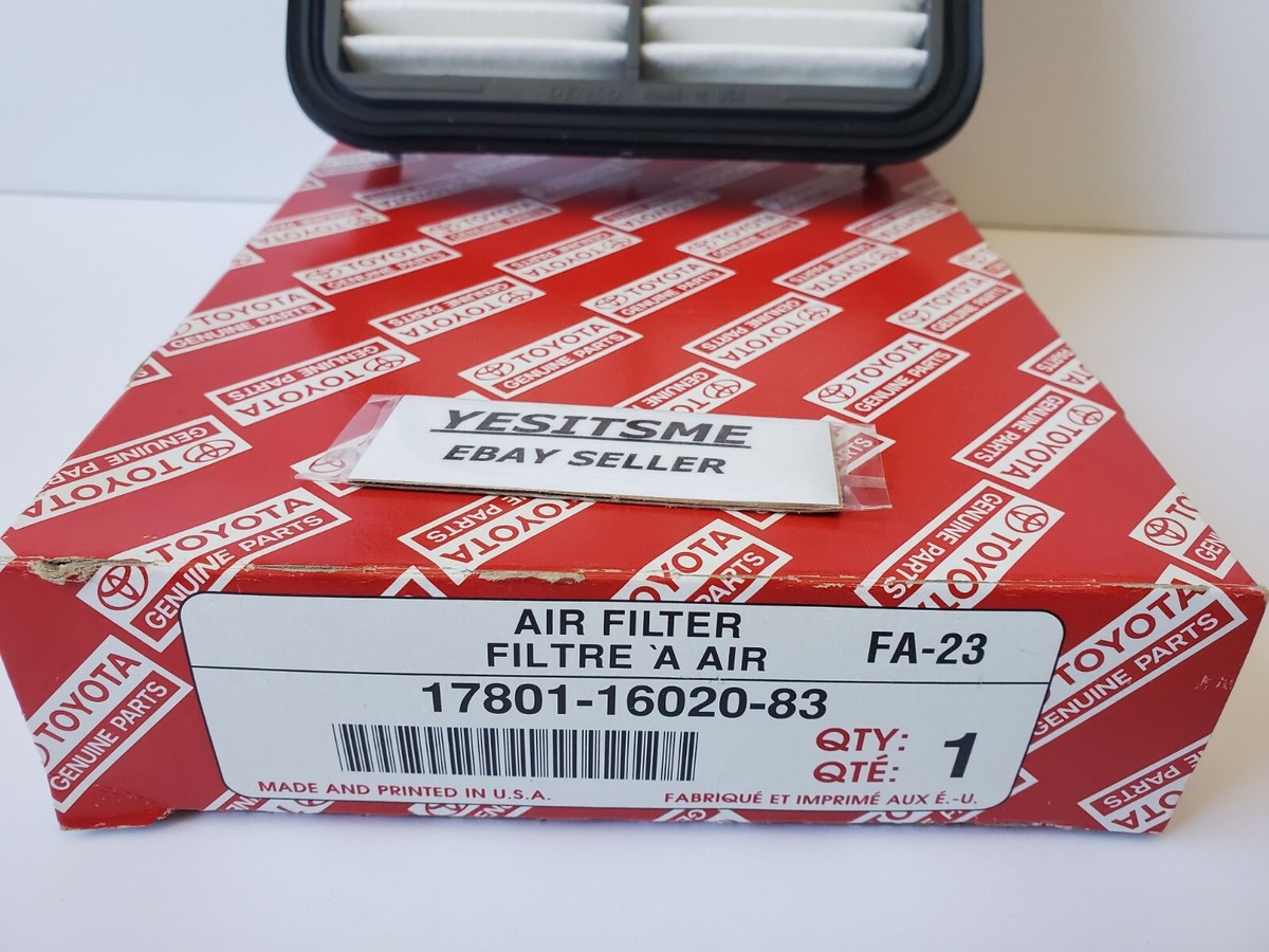 Toyota MR2 Spyder Celica Corolla Air Filter 17801-16020-83