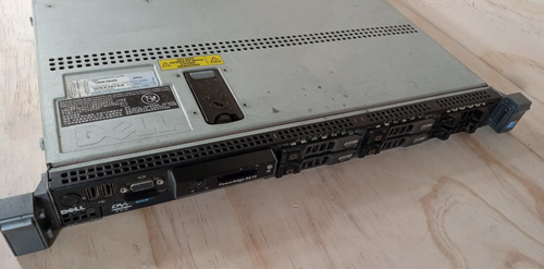 Dell PowerEdge R610 2x Xeon X5603 1.6GHz 36GB RAM 4x 160GB HDD - Picture 4 of 6