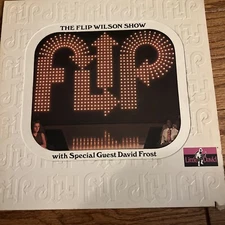 flip wilson, The Flip Wilson Show, 33 rpm vinyl