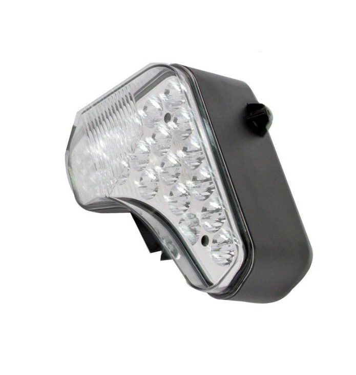 2 Phares Avant LED 90W 12V 24V 7200lm Gauche + Droit Pour Excavatrice Bobcat - Photo 3/4