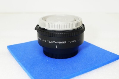 Nikon TC-14 E II AF-S Teleconverter w/Caps f/Nikon Telephoto