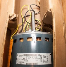 Carrier  HC56EE460 Motor 2 HP 1650 RPM 5KCP39SGL501BS