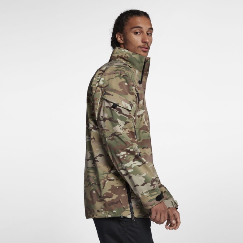 nikelab camo jacket