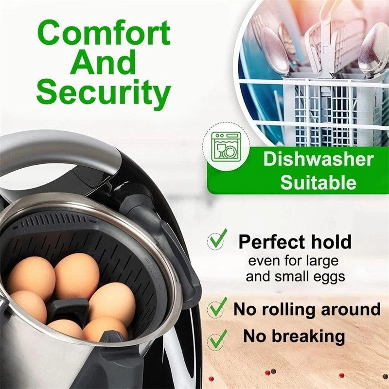 Specific Rack-Functional Heat-Resistant Durable Compact Plastic Egg Cooking Rack