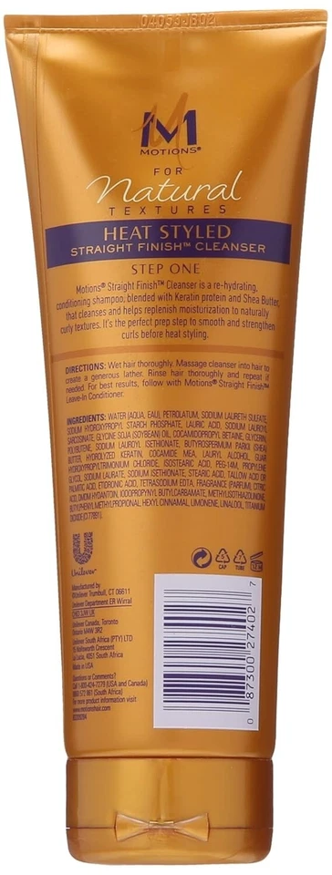 Limpiador de acabado recto Motions, 8 onzas Foto 2 de 3