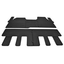 Gummifußmatten passend für Ford Tourneo Custom vorn 3 Sitz + 1.Reihe ab Bj.2024