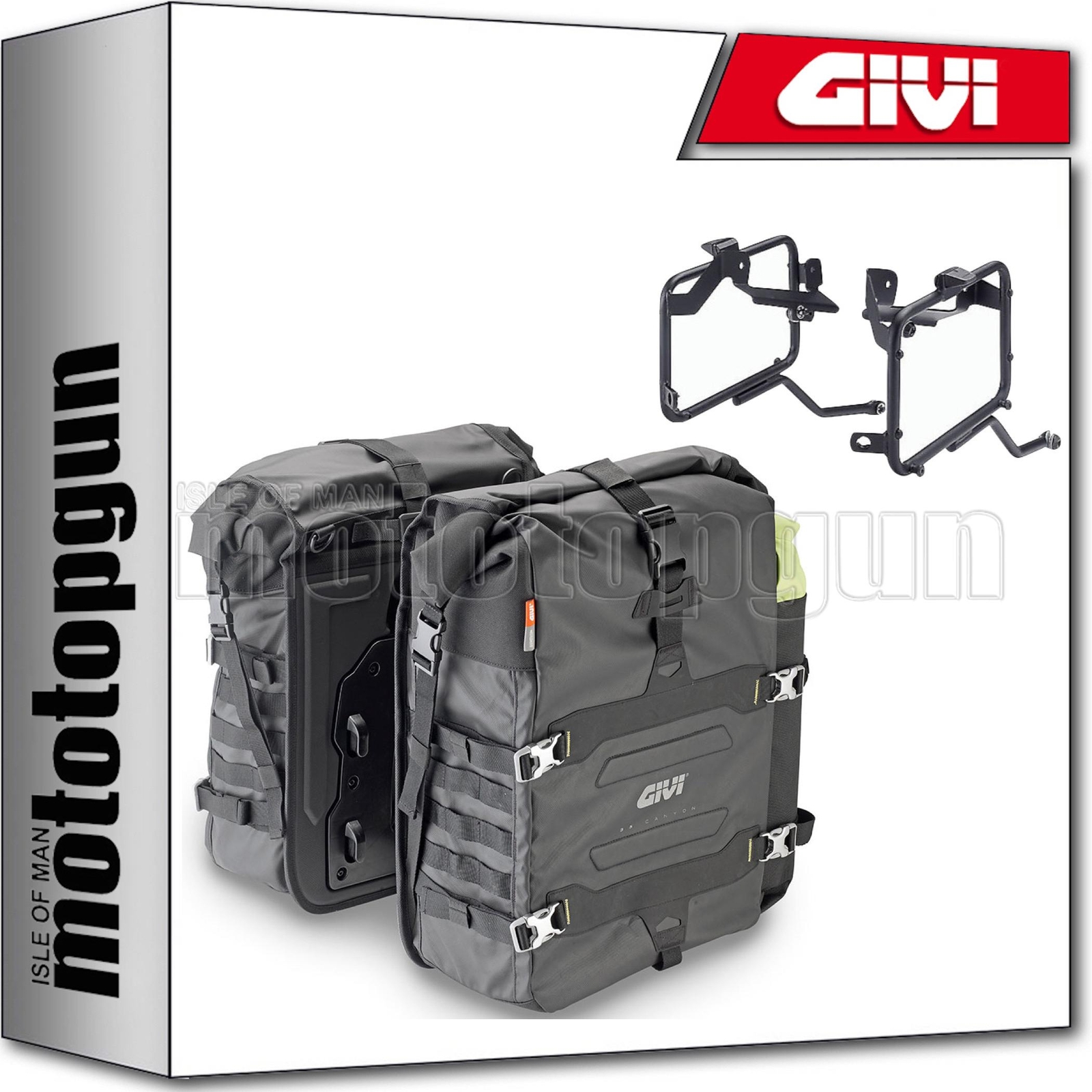 GIVI GRT709 BORSE LATERALI + ATTACCHI CANYON BMW R 1200 GS ADVENTURE 2015 15
