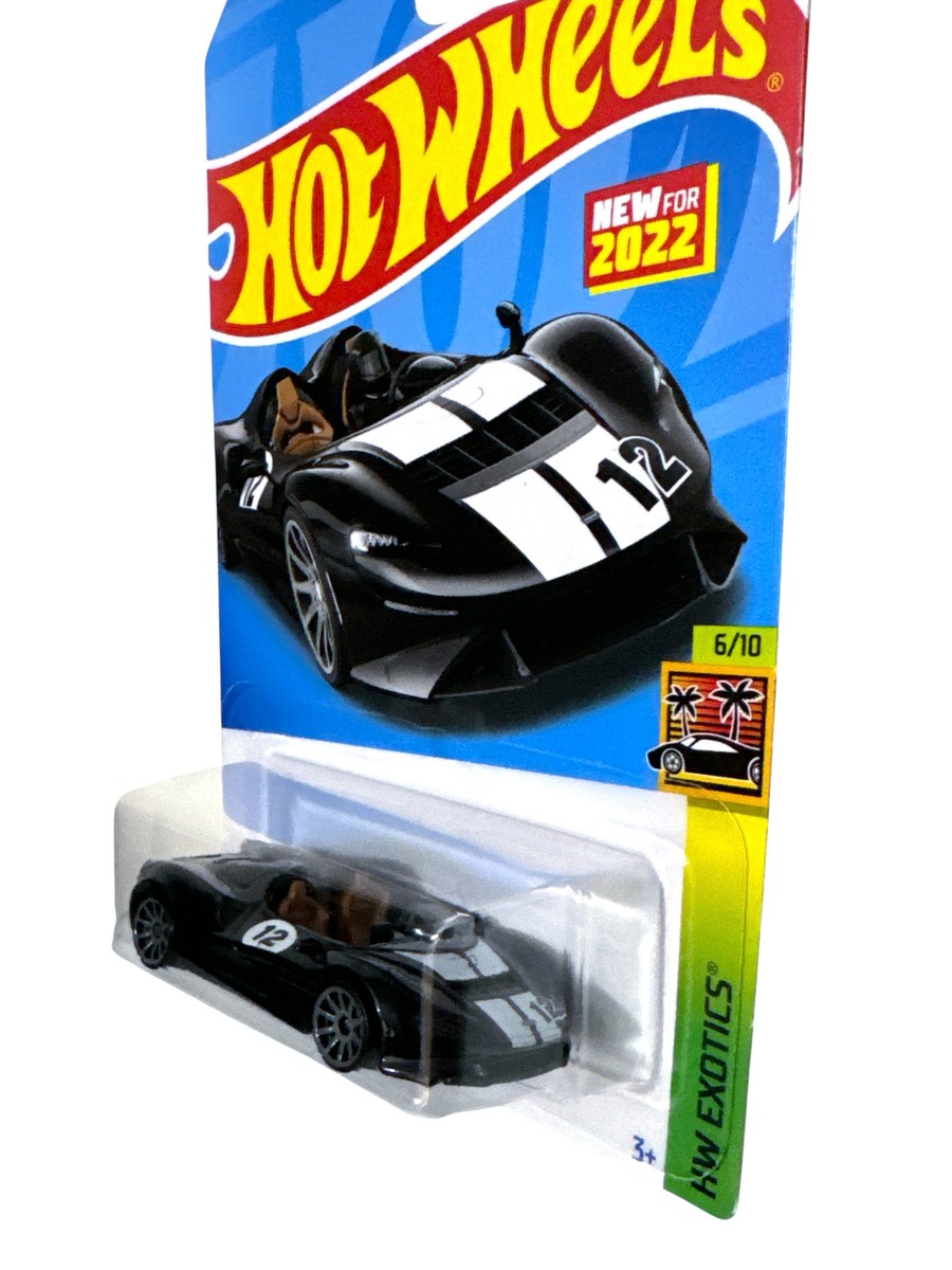 Hot Wheels McLaren Elva – HW Exotics Serie 6/10, Short Card, Supersportwagen, Mattel 2022