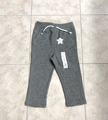 Jumping Beans Nwt Kohlâs Infant Boyâs 24 Months Softest Fleece Gray Sweatpants | eBay
