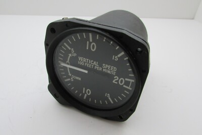 UNITED INSTRUMENTS VERTICAL SPEED INDICATOR - CA-52-1A - MFG by TOKYO INS