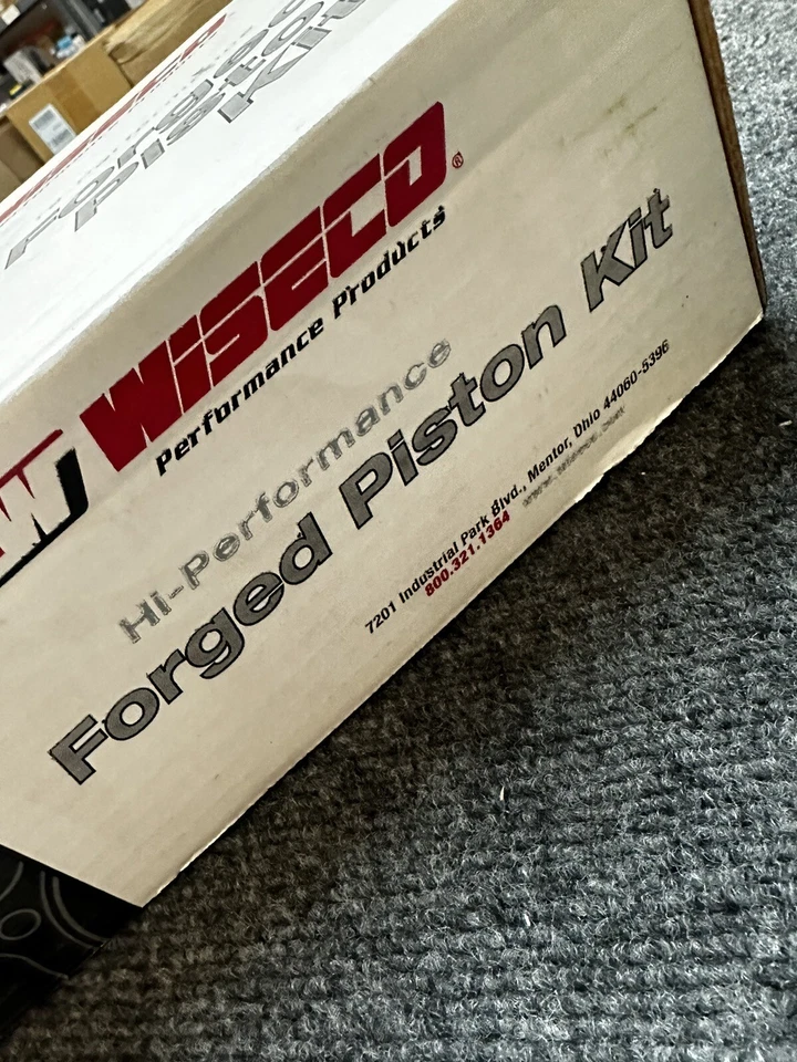 Wiseco WK1117 Dual Oversize Piston Top End Rebuild Kit Sea-Doo GTX SPX 650 93-96 - Image 2 of 4