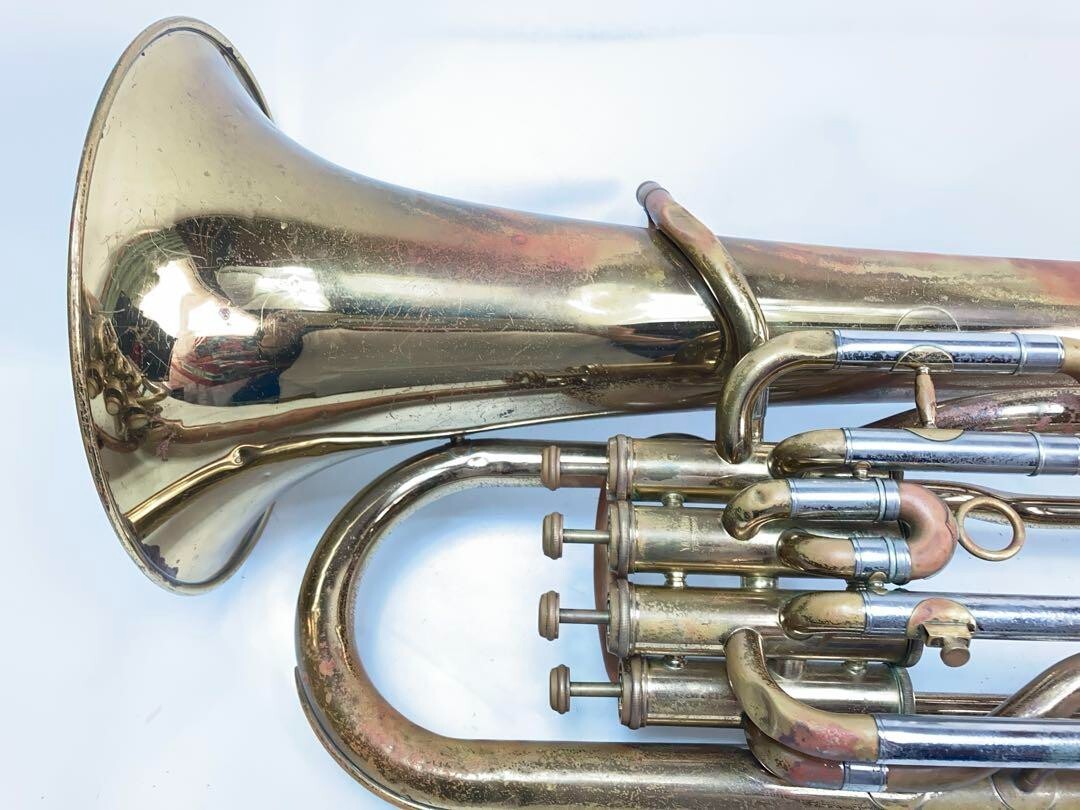 JUNK YAMAHA YEP321 Euphonium From Japan USED Free Shipping With Case
