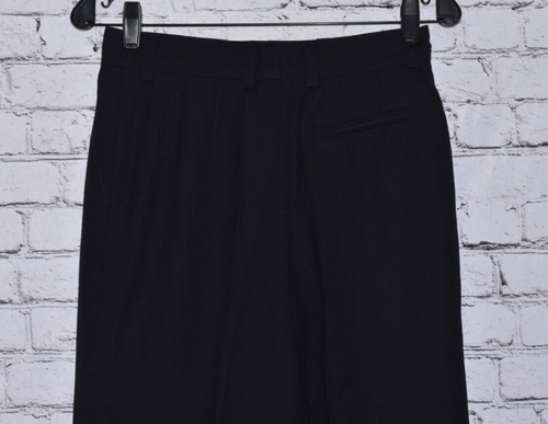 ESCADA Wool Stretch High Waist Pleated Trousers Slacks Pants Size 38/8 - Bild 6 von 10