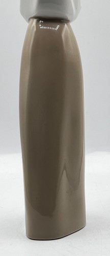 Vintage Lladro NAO 10 5/8" Bauernmädchen mit Kaninchen Porzellan handgefertigt in Spanien - Bild 8 von 11