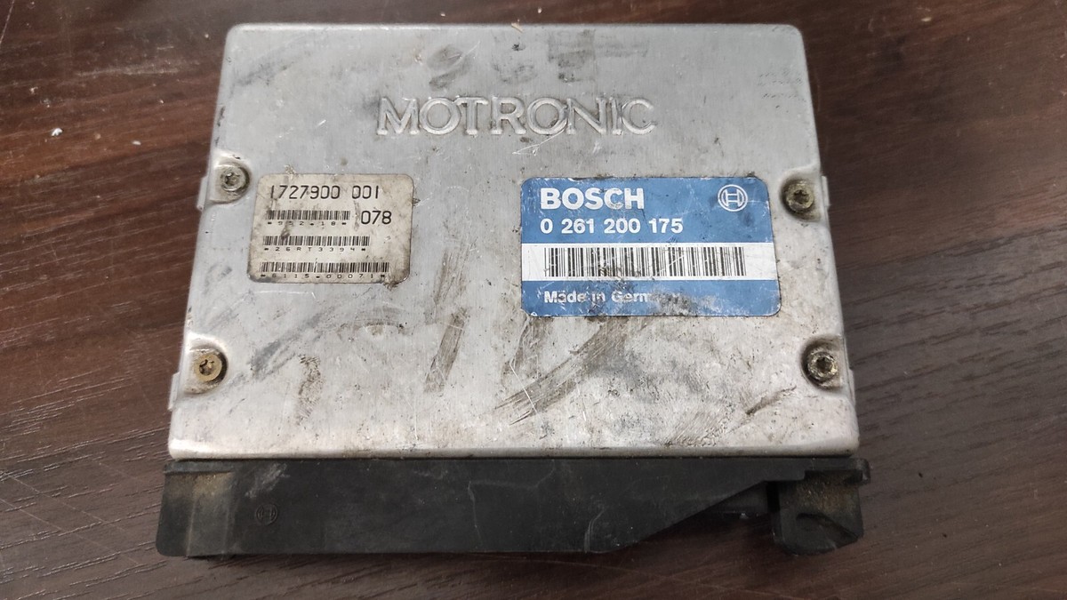 BMW E36 318is 318ti M42 M42B18 ECU DME ENGINE CONTROL UNIT 