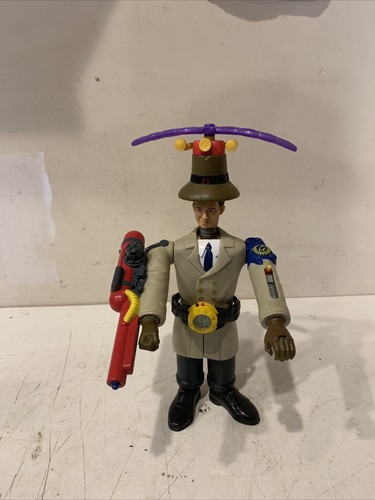 Disney Inspector Gadget McDonald's Happy Meal Toy Full Set - Picture 1 of 9
