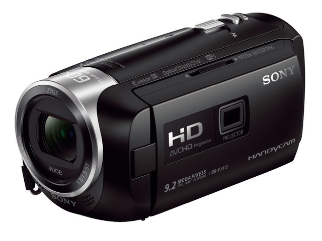 Sony HDRPJ410 MP Full HD 30x Optical Zoom Camcorder Black