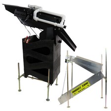 Gold Cube 4-Stack Deluxe Kit with Nugget Zone Trommel Gold Prospecting Setup