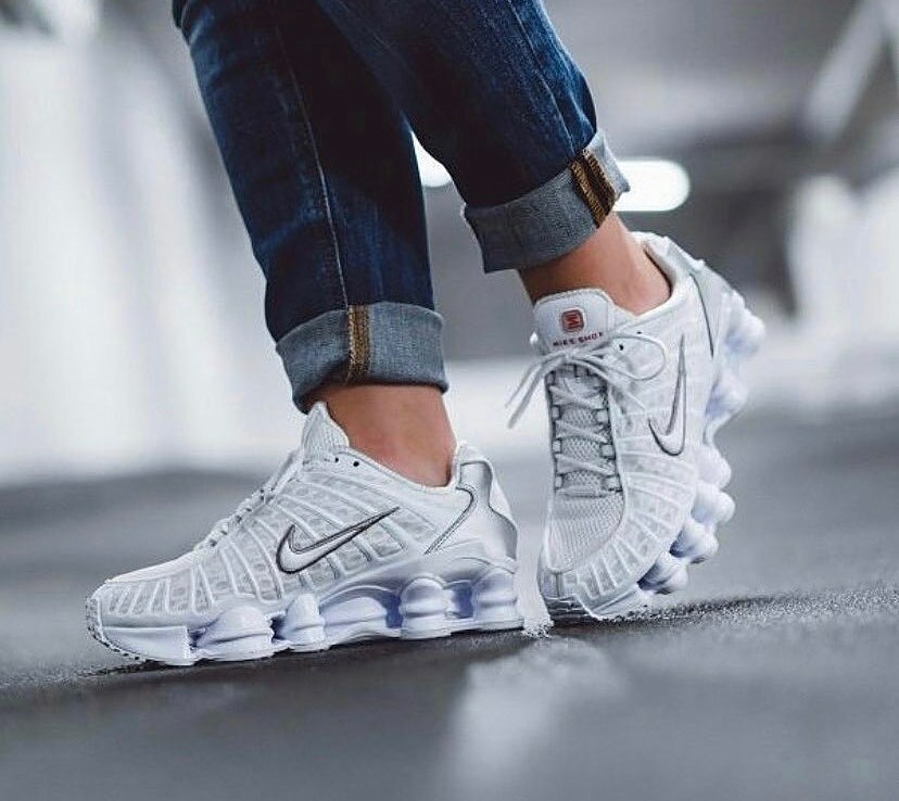 Size 9 - Nike Shox TL Metallic Silver for sale online | eBay