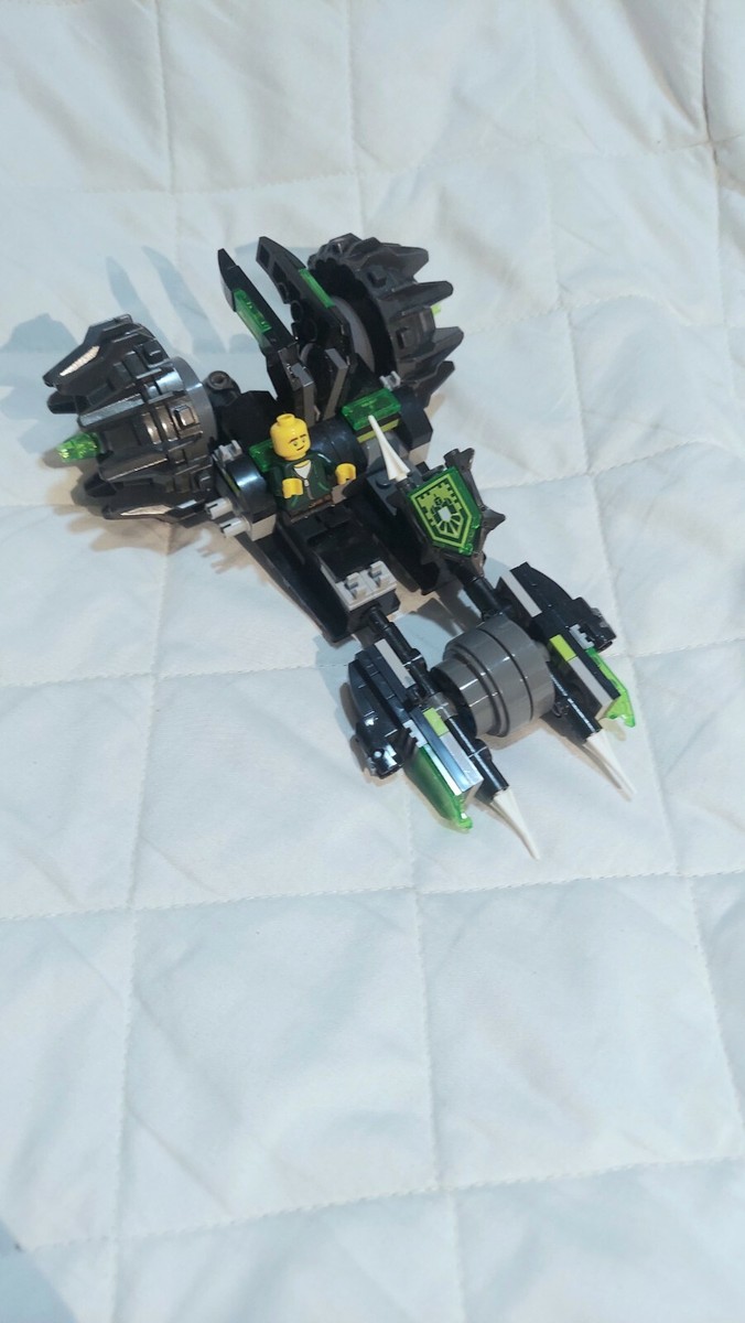 Lego Nexo Knights 72002 Twinfector *incomplete*