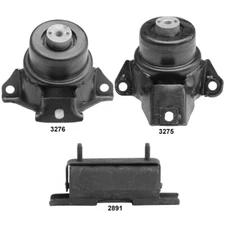 Engine Motor Mounts & AUTO Trans Mount 3PCS for Cadillac Escalade, Tahoe V8-6.2L