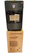 Radiateur A Gaz A Infrarouge Modèle Cozy&warm Allumage Piezo 1221 / Karma