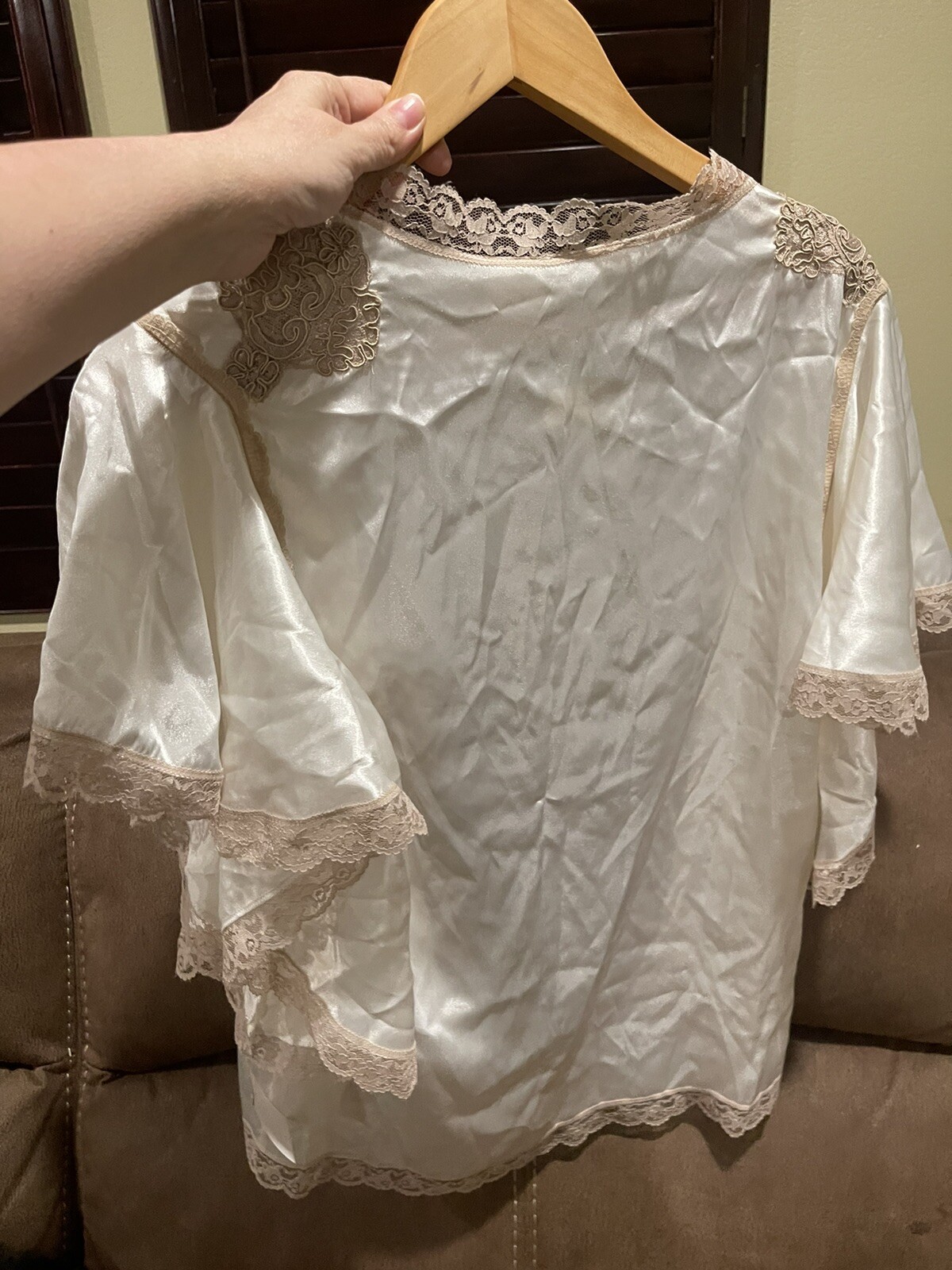 Vintage Delicates JCPenney Small Satin Robe 90’s NWT eBay