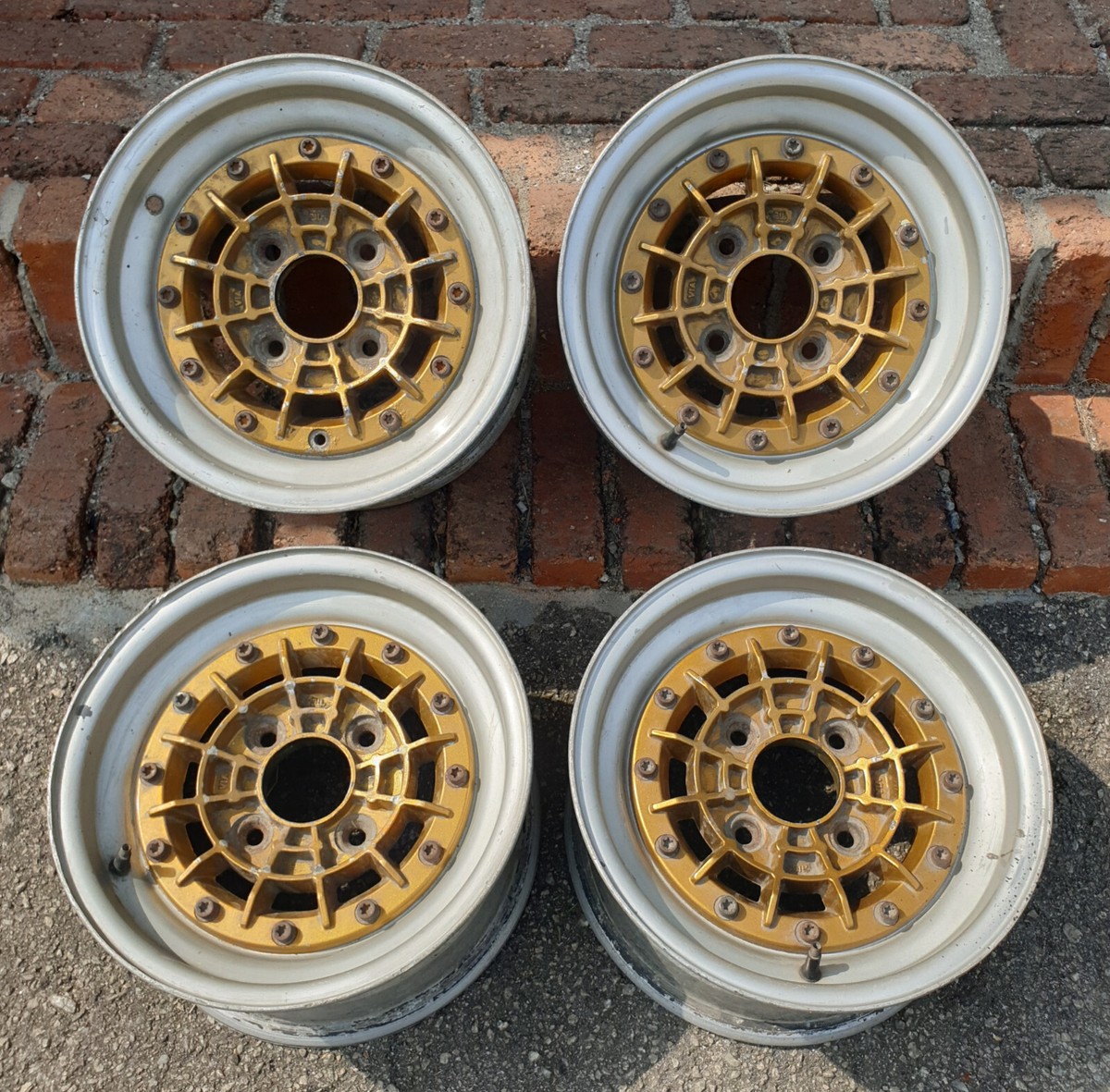 JDM Bridgestone Potenza TR-2 mesh 14
