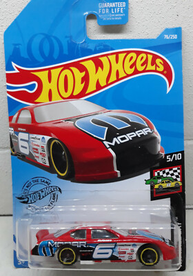 Hot Wheels Dodge Charger Stock Car MOPAR #6   HW Race Day 5/10