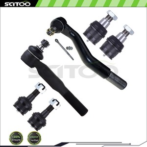 Ball Joint and Tie Rod End Kit fits Ford F250 Super Duty 1999-2004 4WD 34GYKG Ball Joint and Tie Rod End Kit fits Ford F250 Super Duty 1999-2004 4WD 34GYKG
