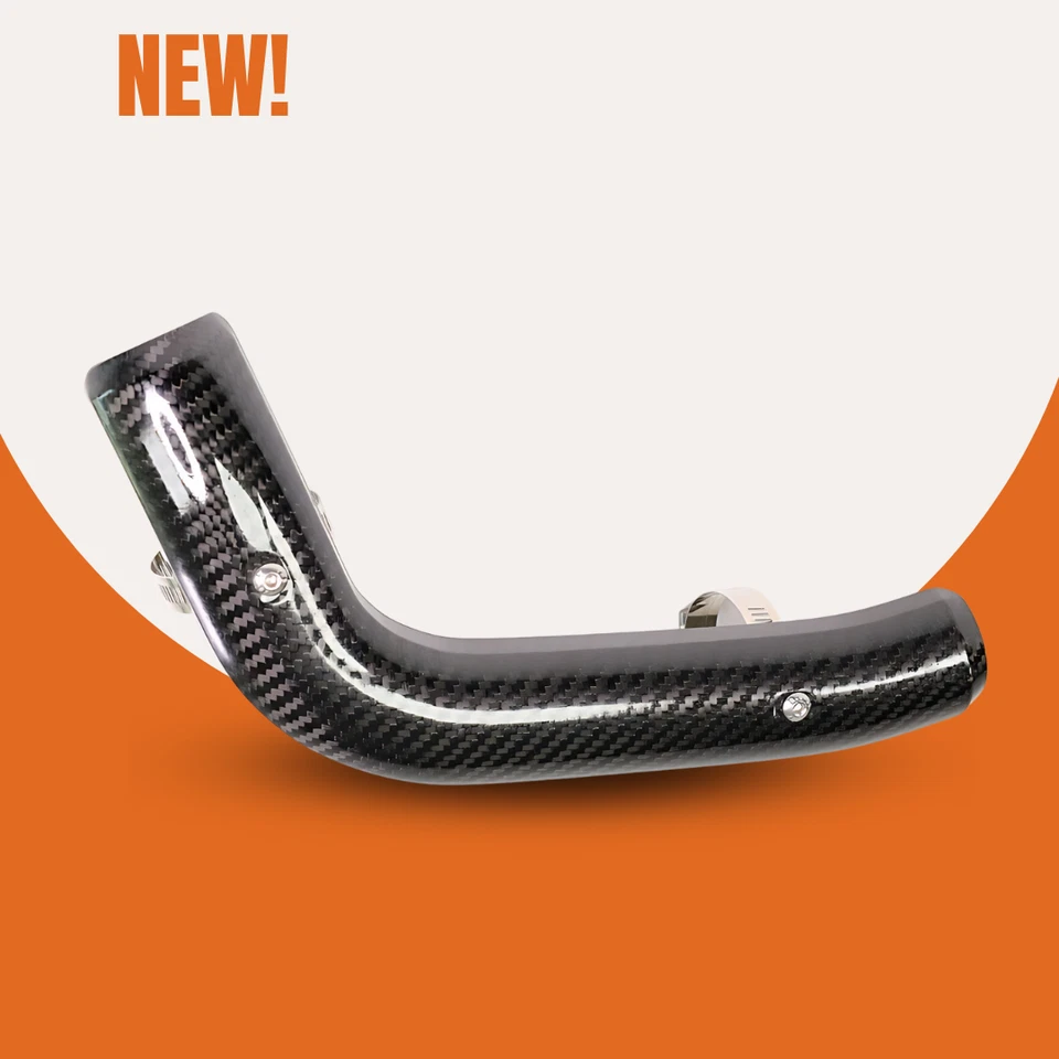 排气罩,KTM 热保护器,燃气,Husqvarna,2024 碳纤维 — 第 2/4 张图片