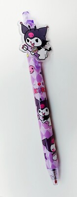 Sanrio Kuromi Pen Cartoon Character Pens Writing Journal School Supplies Cute