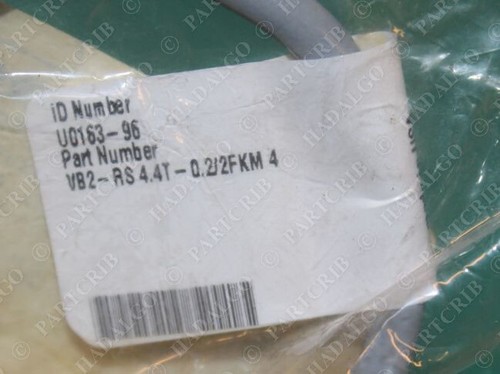 Turck, VB2-RS 4.4T-0.2/2FKM4, U0163-96, Molded Twin Junction Cordset NEW - Picture 3 of 3
