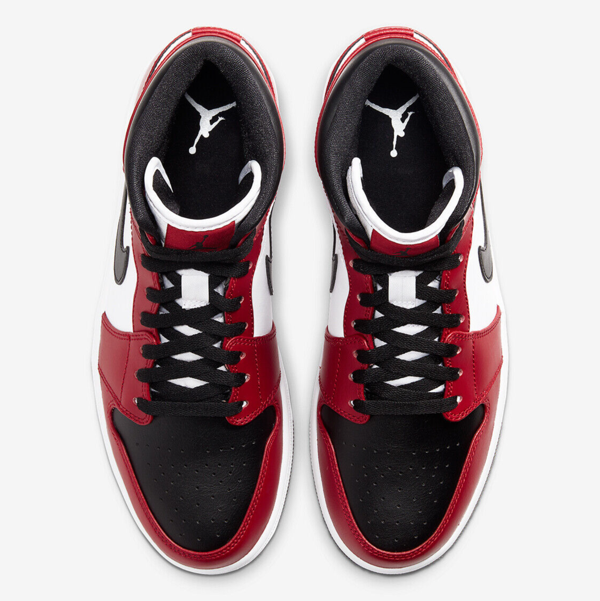 Size 8 - Jordan 1 Mid Chicago Black Toe 2020 for sale online