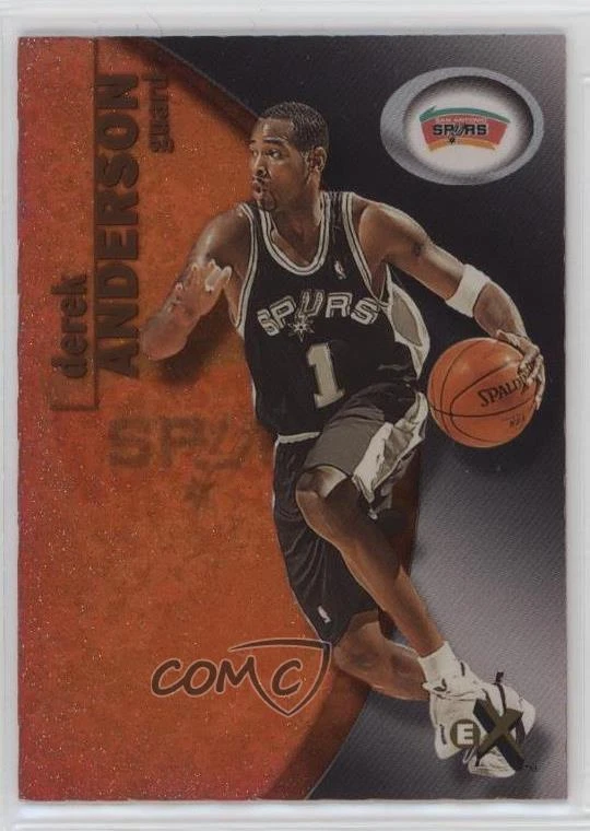 2000-01 EX Essential Credentials Now /201 Derek Anderson #82