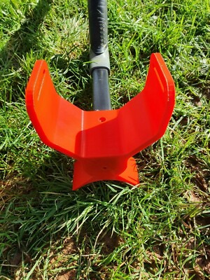 Ersatz Armschale für den XP DEUS - 3D Druck ROT!!!!