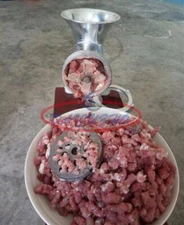 Meat Grinder Clamp- Cast Iron Meat Mincer and Sausage Maker