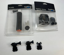 Lot of 5 GoPro Parts Handler Head Strap + Qui...
