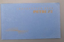 Petri Seven 7S 35mm Rangefinder Instruction Manual In English