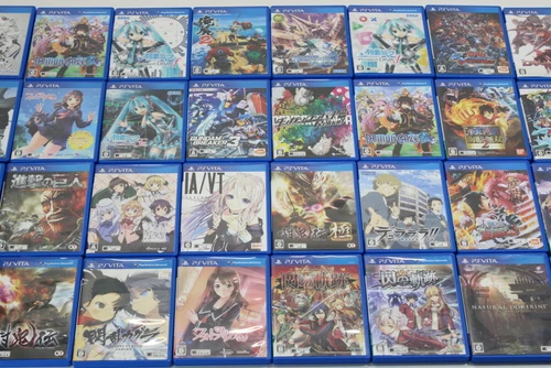 SONY PlayStation PS Vita PSV Game Japan Import REGION FREE Sold Individually