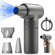 Rechargeable Turbo Blower Jet Fan Violent Turbofan Brushless Motor 150000RPM